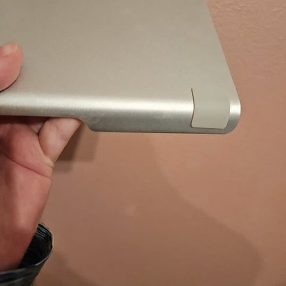 Adjustable Metal Silver Tablet Laptop Phone Stand Holder Accessories - Picture 4 of 7